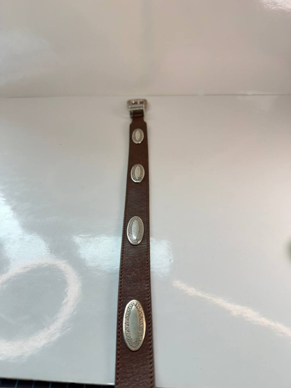 Lady Canterbury Latigo Leather Belt – Western Style – Size S - Picture 8 of 15